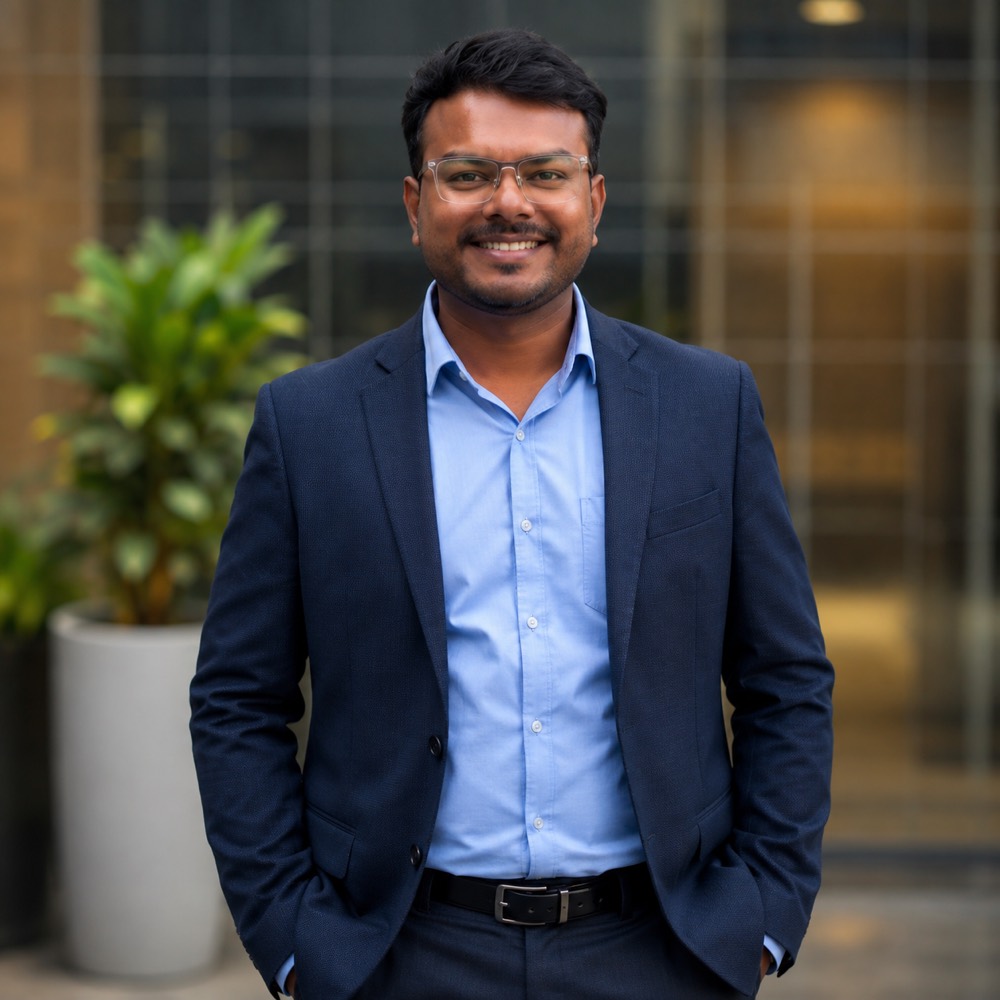 Balram Singh — Solutions Architect & AI Engineer, New Delhi